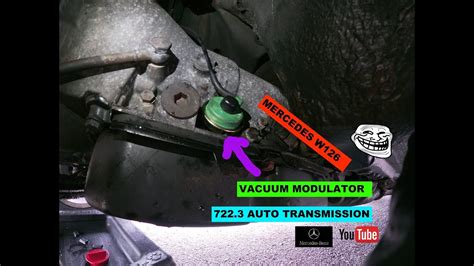 New New New. . W126 transmission vacuum modulator